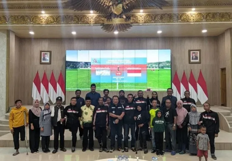 Usai Bertanding di Piala Dunia Amputasi 2022 di Turki, Bupati Jember Bakal Siapkan Fasilitas Lebih untuk Persaid