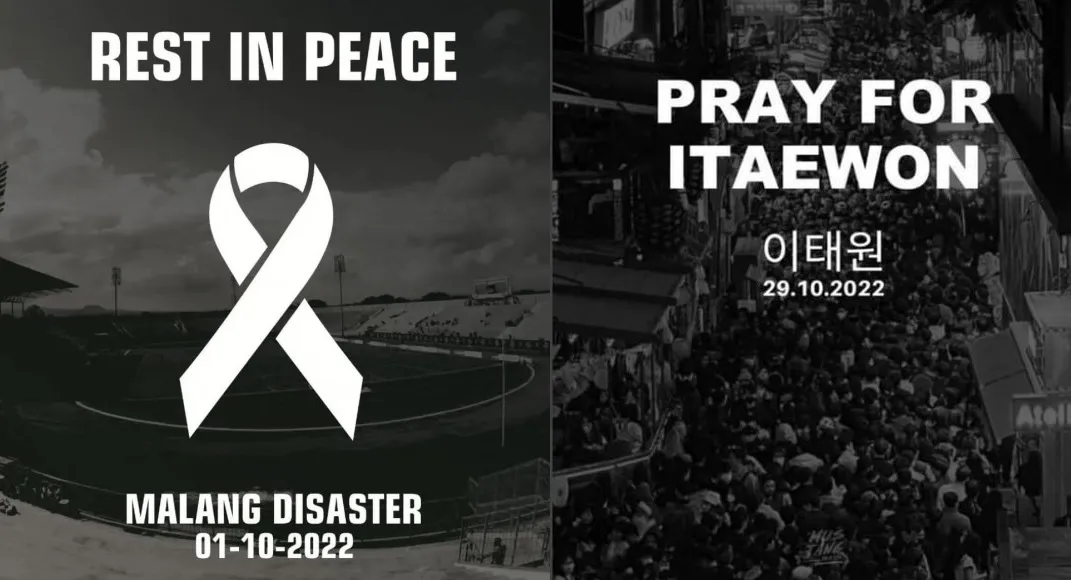 Tragedi Itaewon Ingatkan Warganet Indonesia Atas Tragedi Kanjuruhan