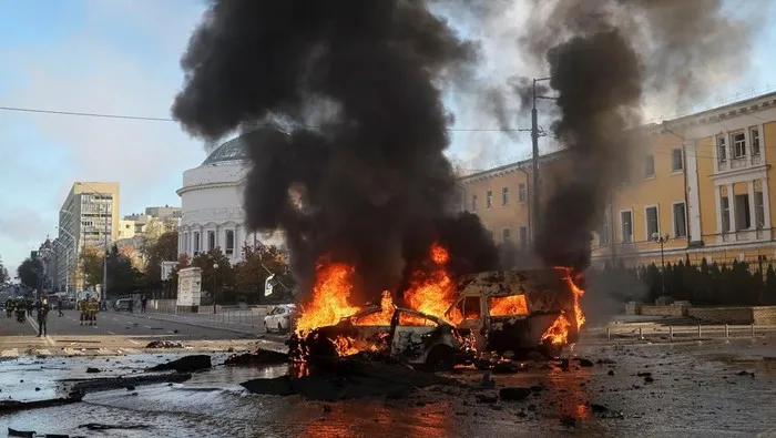 Dua Fasilitas Energi di Ukrain Diserang Rusia