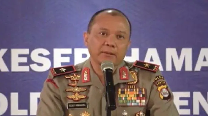 Sakit, Irjen Teddy Urung Disidik
