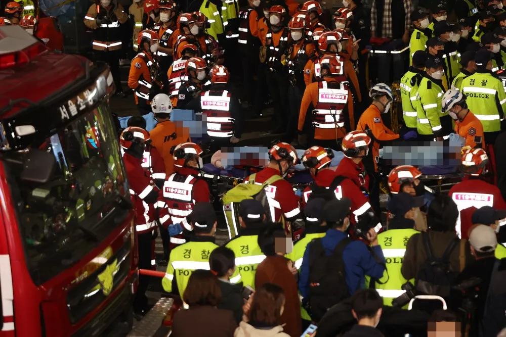 Tragedi Halloween Itaewon Tewaskan 151 Orang, Begini Kronologinya !