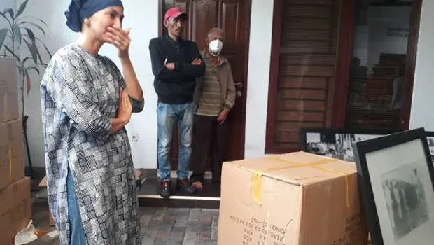 Rumah Dieksekusi, Wanda Hamidah Pingsan