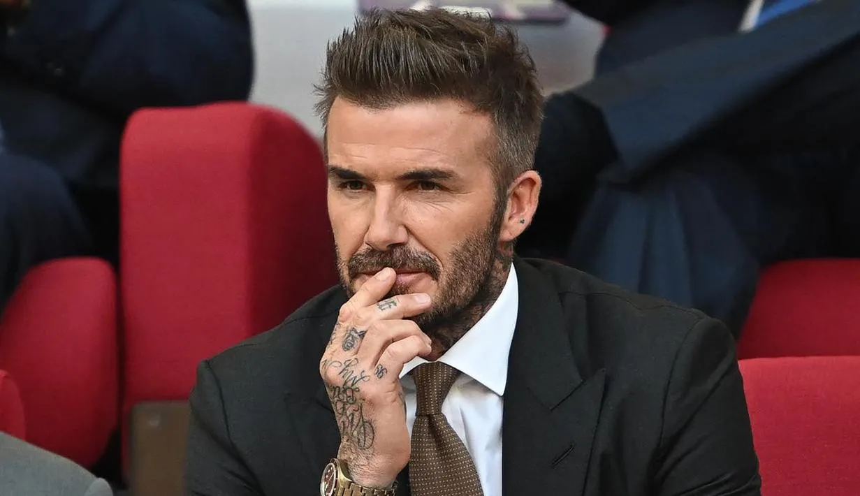 David Beckham Minat Beli MU dari Keluarga Glazer