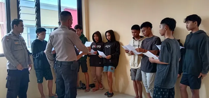 Sembilan Pelajar di Bojonegoro Terciduk Pesta Miras saat Jam Sekolah