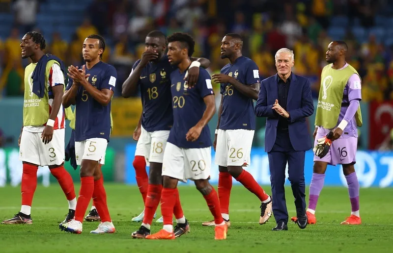 Bisa Menang Tipis, Prancis Ngevoor Denmark 3/4 Bola