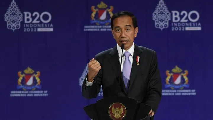 Jokowi Ajak PM Australia Kerja Sama Produksi Baterai Listrik
