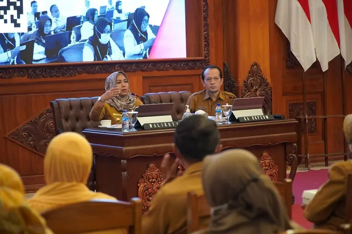 Beri Coaching Kepegawaian, Wali Kota Tekankan Inovasi