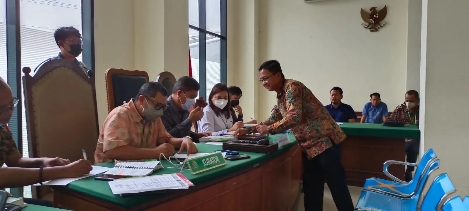 PT Meratus Line Terancam Dipailitkan