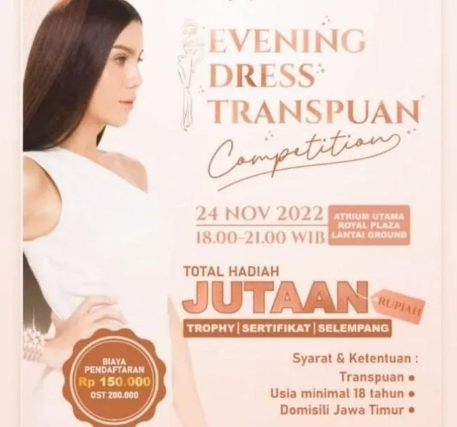 Kontes Transgender di Royal Plaza, Dibatalkan