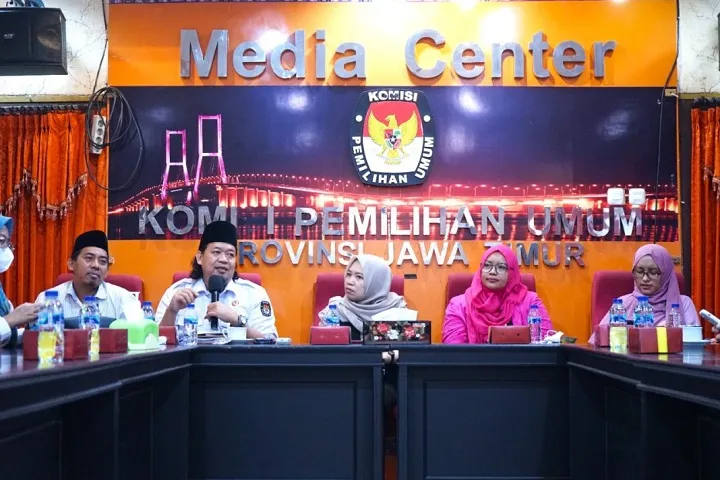 Sukseskan Pemilu 2024, KPU dan KPID Jatim Bersinergi