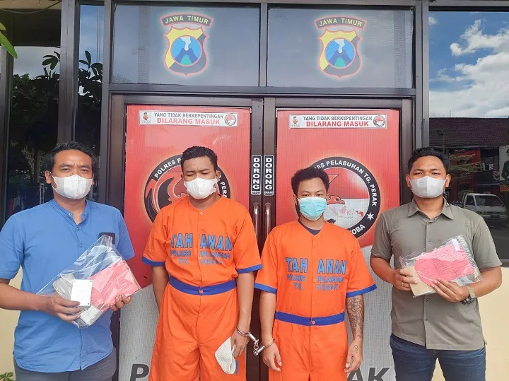 2 Pengedar Sabu Diamankan Polisi