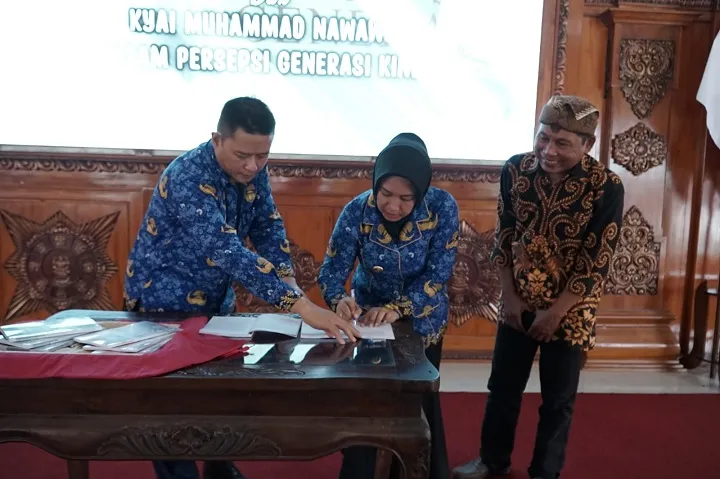 Kenang Jasa Pahlawan, Pemkot Terbitkan Buku Tentang KH Nawawi