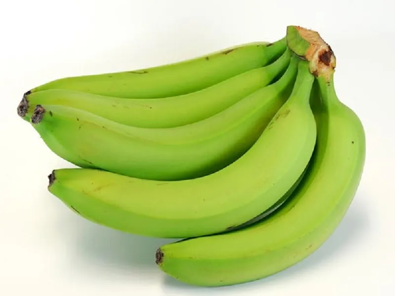 Penelitian: Pisang yang Masih Agak Hijau Terbukti Kurangi Risiko Kanker
