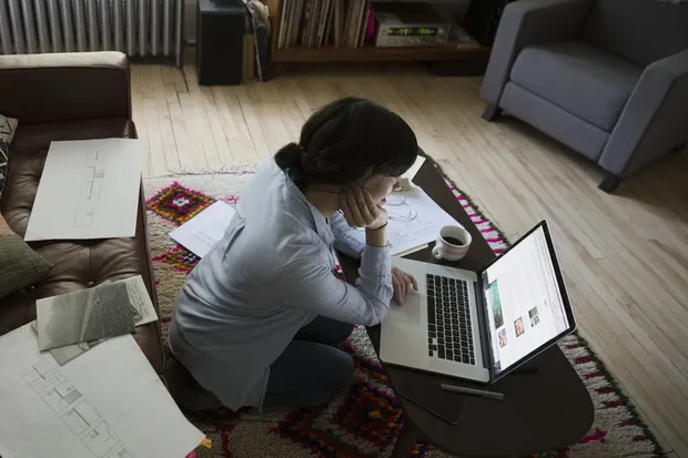 Work From Home Bisa Lemahkan Tubuh dan Tulang