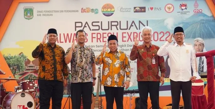Pemkab Gelar Acara Pasuruan Always Fresh Expo 2022