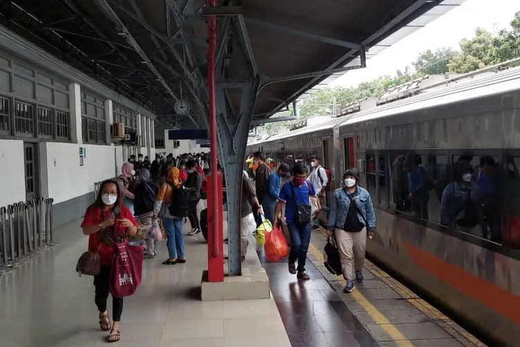 Mulai 7 November, Tiket Kereta untuk Libur Natal dan Tahun Baru Bisa Dibeli