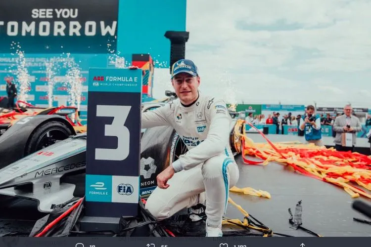 Resmi! Stoffel Vandoorne Gabung Aston Martin untuk F1 2023
