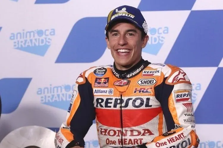 Pesan Marc Marquez ke Mir dan Rins: Harus siap Menderita!