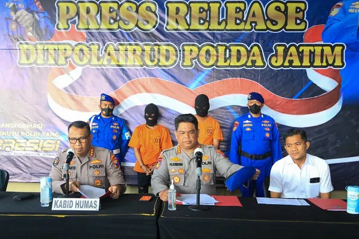 Ditpolairud Polda Jatim Amankan 2 Pelaku Penjualan Satwa Dilindungi