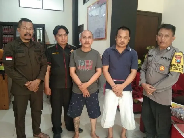 Dua Tersangka Curanmor Dijebloskan ke Rutan