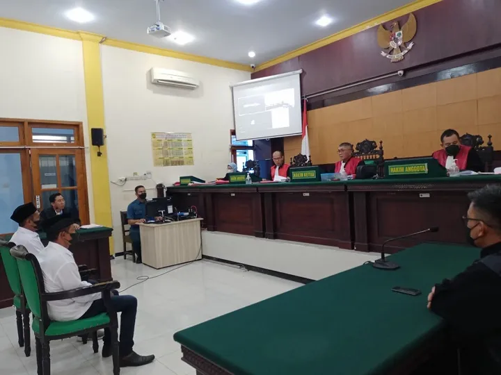 Kades Rejosari Dituntut Ringan Kasus PTSL
