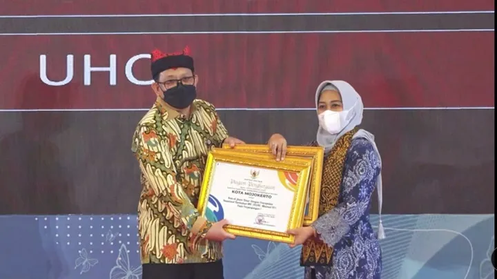 Kota Mojokerto Cetak "Hattrick" Raih Tiga Penghargaan Bergengsi pada HKN Ke-58