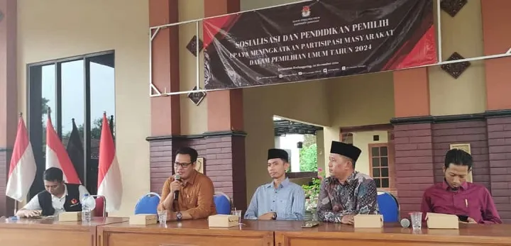 Target Partisipasi Meningkat, KPU Lamongan Mulai Sosialisasikan Pemilu