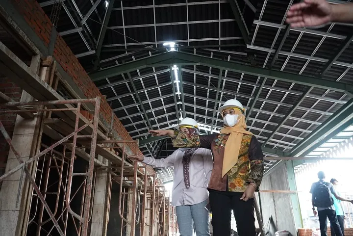 Sidak Proyek Skywalk dan Tugu Alun-Alun, Wali Kota Optimis On Time