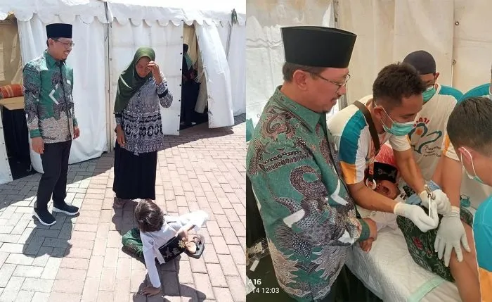 DPRD Kabupaten Pasuruan Gelar Khitanan Massal yang Diikuti Ratusan Anak