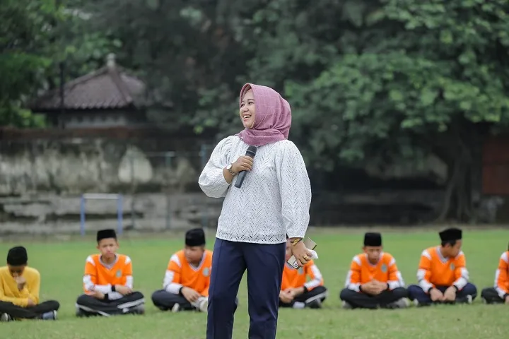 Pemkot Mojokerto Gelar Kegiatan Bela Negara untuk Santri