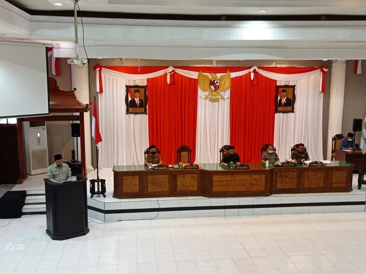Fraksi-fraksi DPRD Kota Pasuruan Pertanyakan Proyek JLU