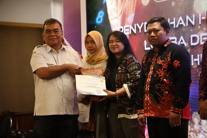 Penganugerahan Lomba Desain Grafis, Diskominfo Ingin KIM Dapat Tunjukkan Potensi Daerahnya Masing-Masing