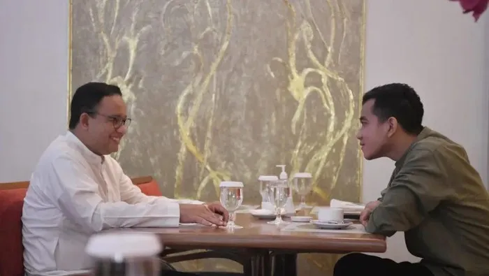 Anies Salimi Gibran, NasDem-Demokrat Bergetar