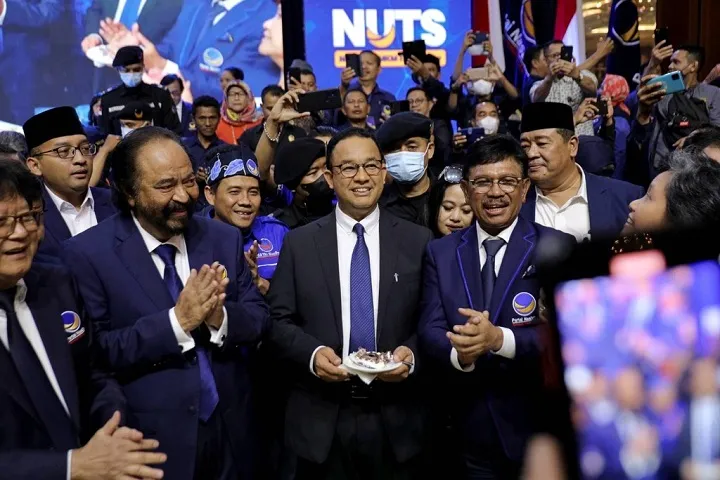 Paloh Anggap Jokowi Masih Sahabat
