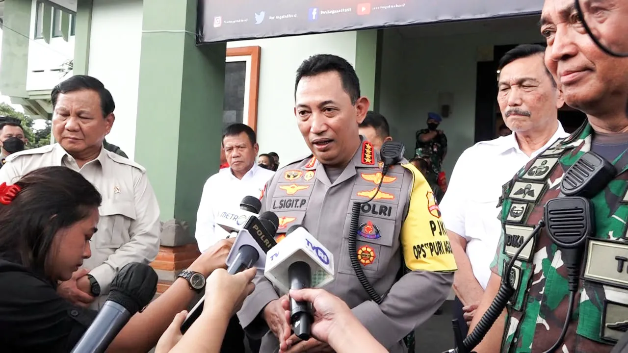 Antisipasi Dinamika di Lapangan, Polri Siapkan Kontijensi Plan