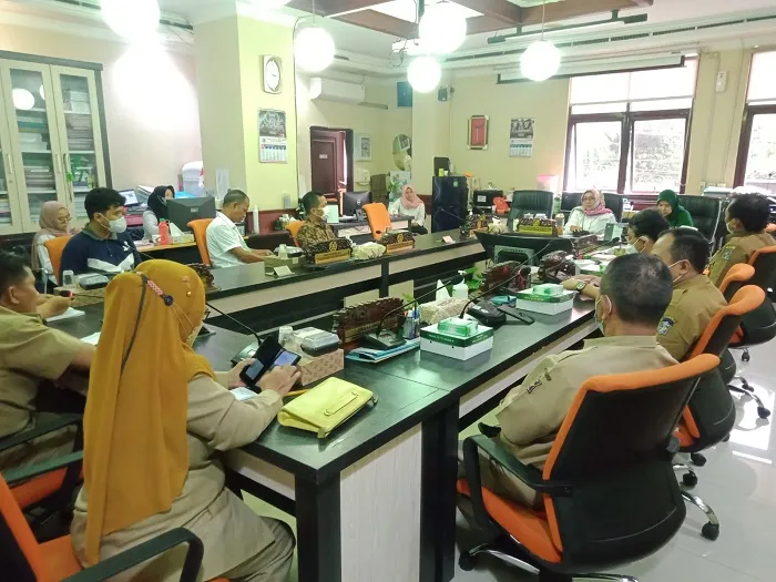 Komisi A Heran Arsip Kelurahan Dr. Soetomo Ditaruh di Rusun Grudo