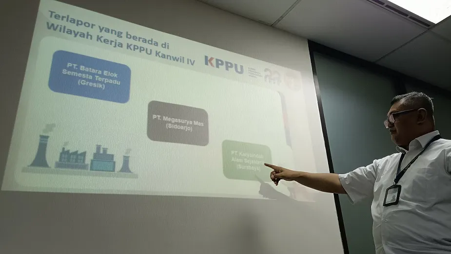 KPPU IV Surabaya Gelar Sidang Perkara Dugaan Kartel Minyak Goreng