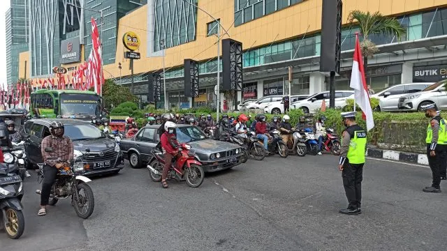 Peringati Hari Pahlawan, Polantas Jatim Ajak Masyarakat Mengheningkan Cipta