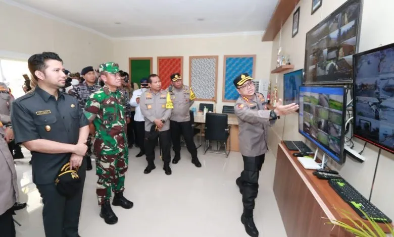 Kapolda dan Forkopimda Jatim Tinjau Kesiapan KTT G20