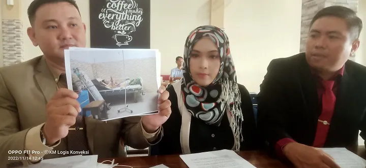 Jadi Korban KDRT di Lamongan, Mariana Ingin Suaminya Ditahan