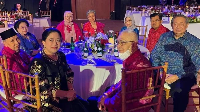 Mega-SBY, Semeja di KTT G20 Tak Bertegur Sapa