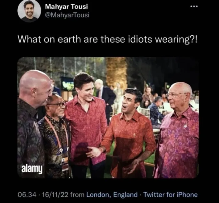 Kepala Negara G20 Pakai Batik Dibilang Idiot, Youtuber Diancam Dibunuh