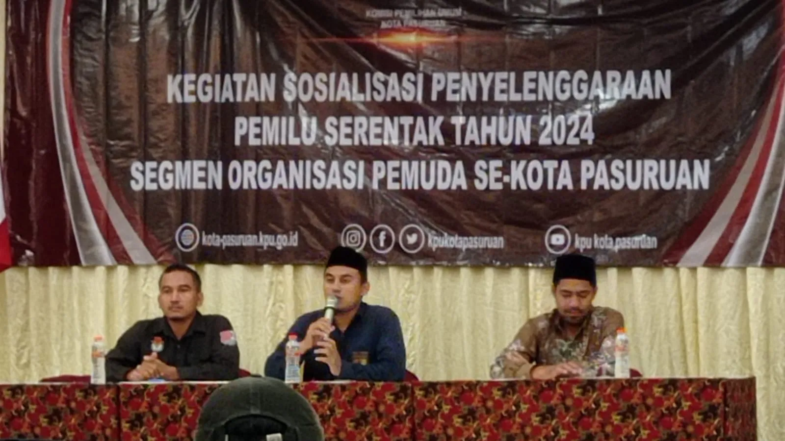 KPU Kota Pasuruan Sosialisasi Pemilu Serentak 2024
