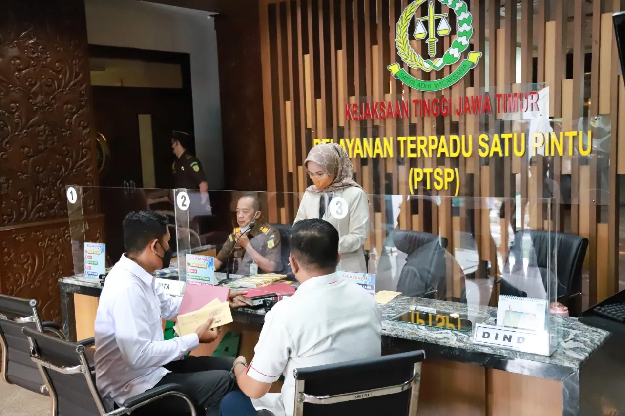 Kejati Jatim Terima Berkas dari Penyidik