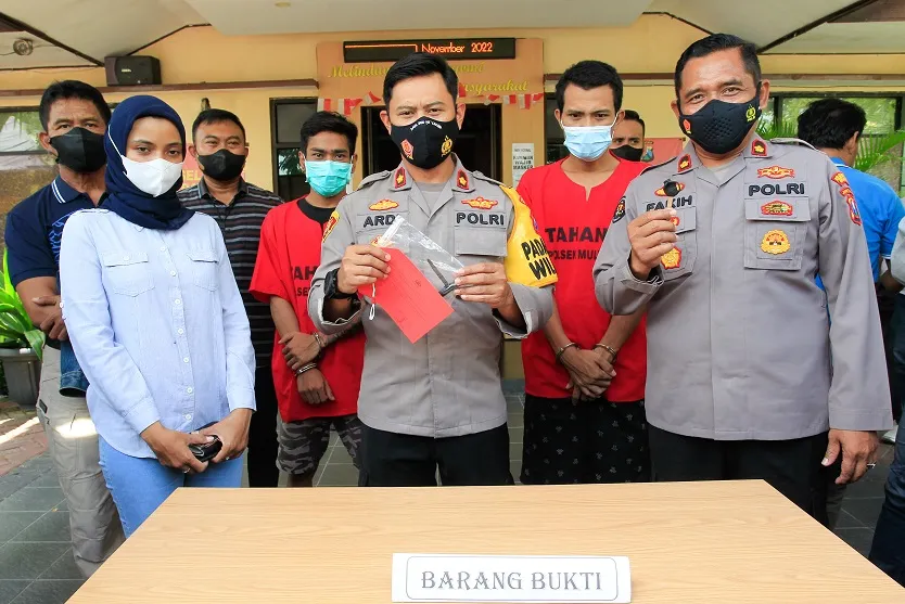 Curi Tiga Motor, Dua Pemuda Dibekuk Polisi