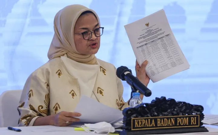 Kepala BPOM Digugat, Masih Ngotot Sudah Awasi Obat Sirup