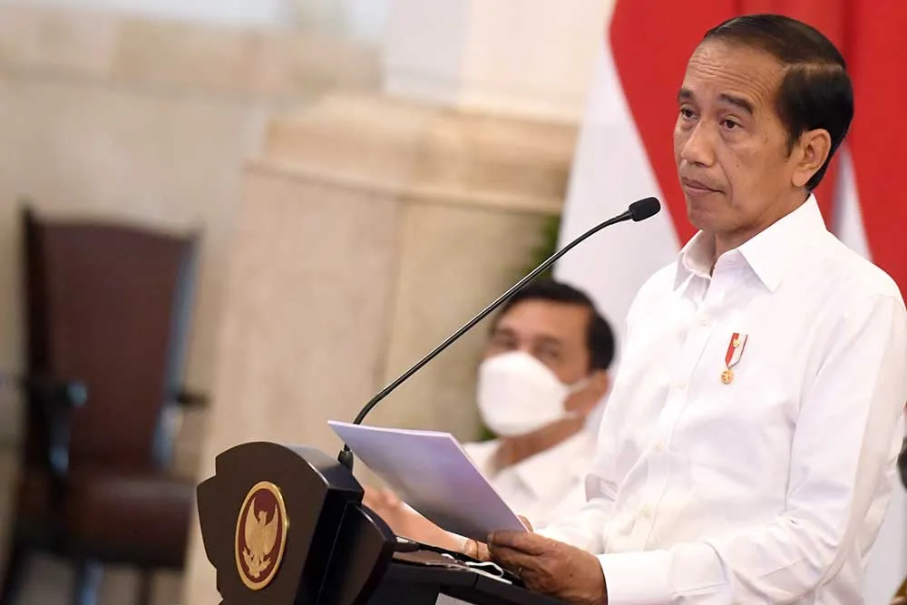 66 Negara Pasien IMF, Jokowi: Tak Mungkin Dapat Bantuan Semua