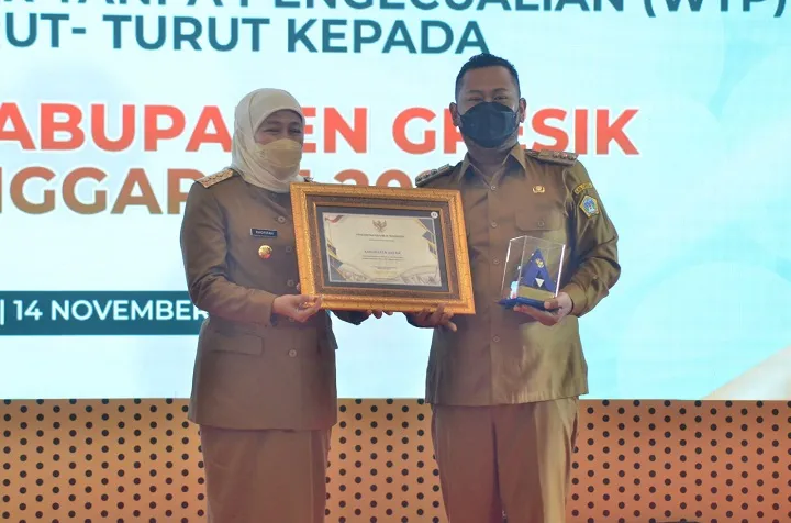 Gresik Raih Opini WTP Tujuh Kali Berturut-turut