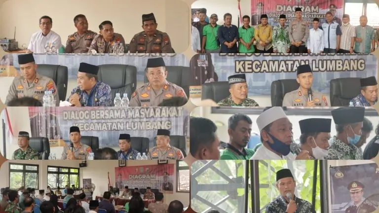 Polres Pasuruan Gelar Diagram di Kecamatan Lumbang