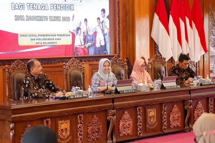 Wujudkan KLA di Kota Mojokerto, Pemkot Serius Tangani Sekolah Ramah Anak